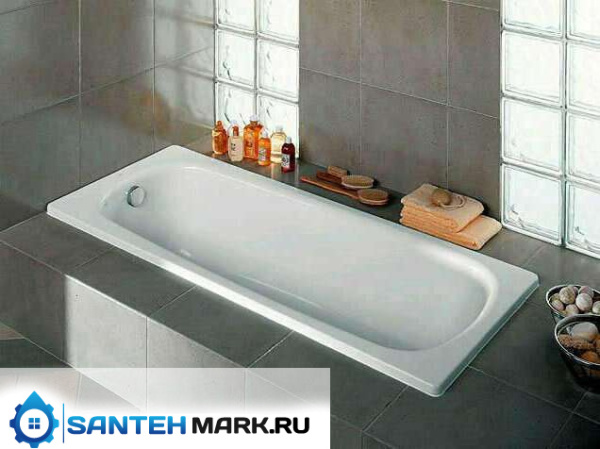 Чугунная ванна Roca Continental 150x70 с покрытием