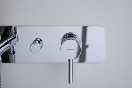 Смеситель Allen Brau Priority 5.31A05-00 (с внутренней частью) хром
