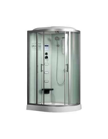 Душевая кабина Frank F-610R 120x80 с баней