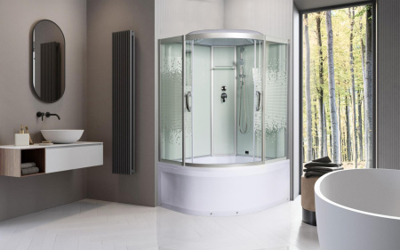 Душевая кабина МОНОМАХ 110/110/55 С МЗ