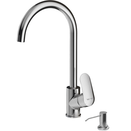 Смеситель для кухонной мойки AM.PM Like F8007D00 Хром