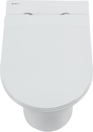Унитаз Aquanet Rimless Roll-W CL-12249D