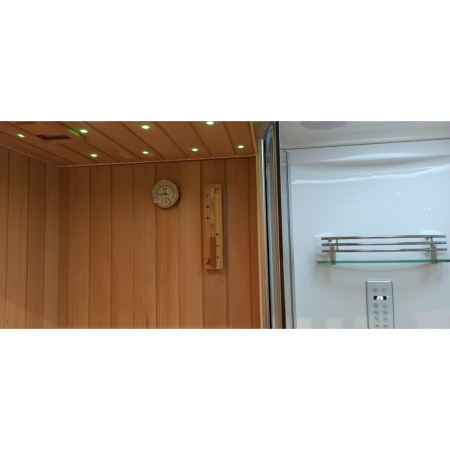 Душевая кабина с сауной Frank F-917 L 170x112