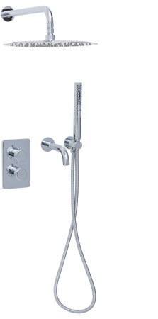 Душевой гарнитур Allen Brau Priority 5.31014-00 (с внутренней частью) хром Душевой гарнитур Allen Brau Priority 5.31014-00 (с внутренней частью) хром