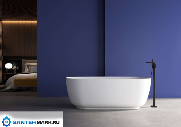 Акриловая ванна Abber AB9260 170x75