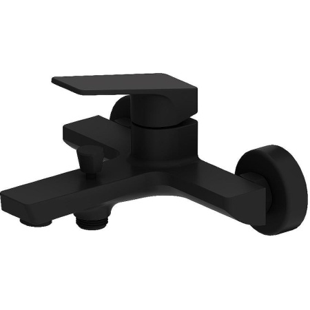 Смеситель для ванны Damixa Merkur 401000300 Черный матовый Смеситель для ванны Damixa Merkur 401000300 Черный матовый