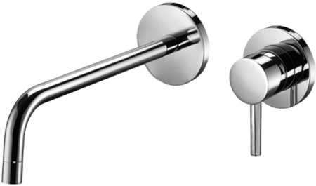 Смеситель Paffoni Light LIG006CR70 (с внутренней частью)