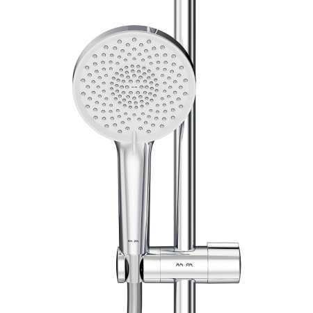 Душевая система AM.PM X-Joy F0785A500 с термостатом Хром