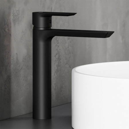 Смеситель для раковины Damixa Apollo 470250300 Черный матовый Смеситель для раковины Damixa Apollo 470250300 Черный матовый