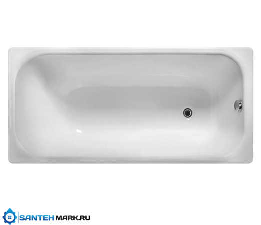 Ванна чугунная 150x70 Wotte Start 1500x700, белая