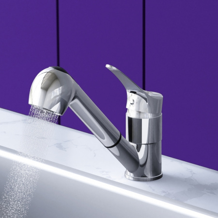 Смеситель для кухонной мойки Dorff Ultra D5000000 Хром