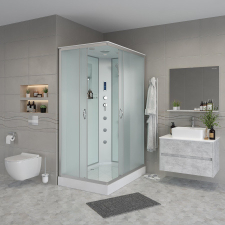 Душевая кабина Niagara Classic NG-43085-14QF 100x80