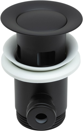 Смеситель Allen Brau Priority 5.31A04-31 (с донным клапаном) черный матовый