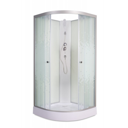 Душевая кабина DTO L 908 N без крыши 80x80