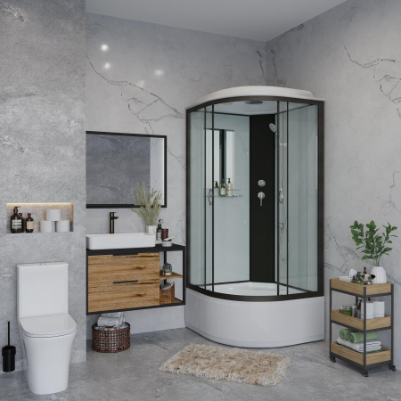 Душевая кабина Niagara Classic NG-6708-14 90x90