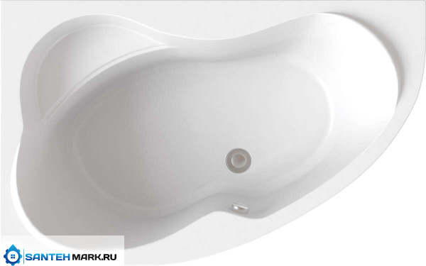 Акриловая ванна 160x100 Azario Микона МИВ0001