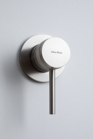 Смеситель Allen Brau Priority 5.31030-BN (с внутренней частью) никель браш