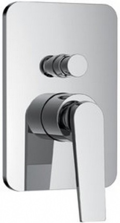 Смеситель для ванны Cezares Baden BADEN-F-VDIM-01 с внутренней частью с донным клапаном