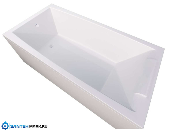 Ванна 1marka Aelita 165x75 01ае1675 белая
