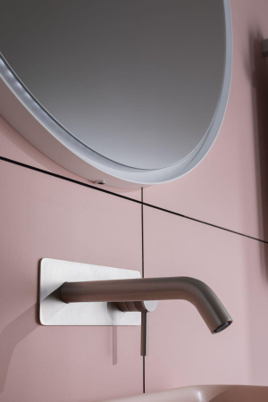 Смеситель Allen Brau Priority 5.31003-BN (с внутренней частью) никель браш