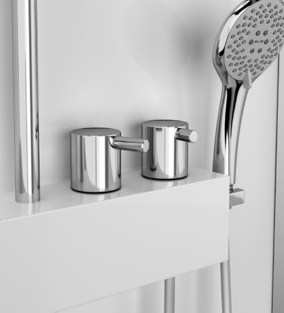 Душевая кабина Am.Pm Like W80C-016-090MTA, 90х90, без гидромассажа