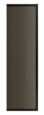 Душевая боковая стенка Vincea Garda (VSG-1G900CGB) 90x190 см, профиль черный/стекло тонированное