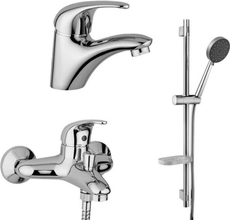 Смеситель Paffoni Nettuno Due 3 в 1 (сет 2) Смеситель Paffoni Nettuno Due 3 в 1 (сет 2)