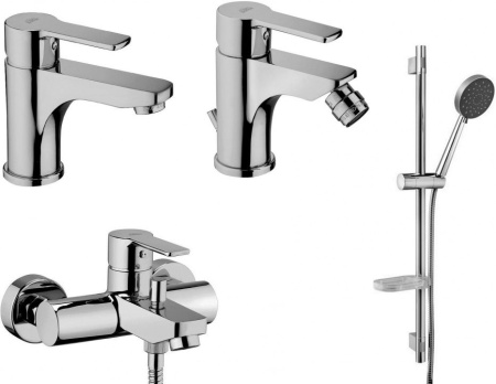 Смеситель Paffoni Red 4 в 1 (сет 7)