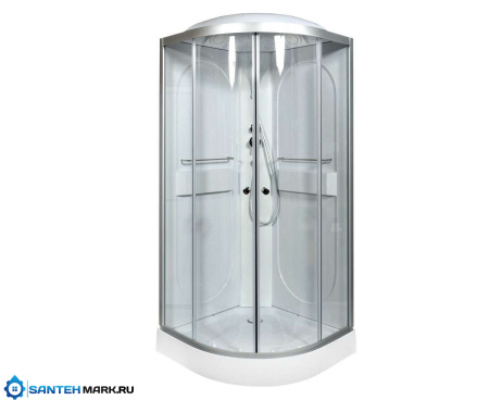 Душевая кабина DTO L 609 90x90