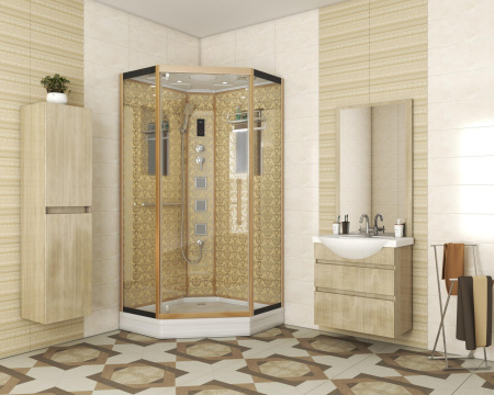 Душевая кабина Niagara Luxe NG-7717G 100x100