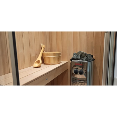 Душевая кабина с сауной Frank F-917 L 170x112