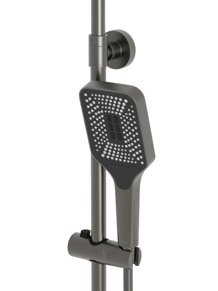 Душевая стойка BelBagno DUE-DOCM-GM