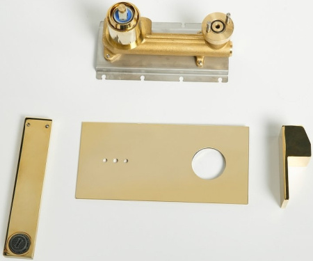 Смеситель для раковины Cezares Unika UNIKA-BLI1-03/24 с внутренней частью