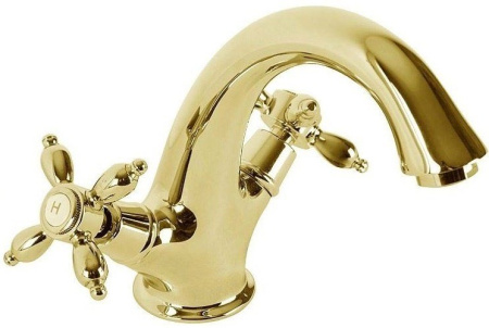 Смеситель для раковины Cezares Nostalgia NOSTALGIA-LS1-03/24 с донным клапаном