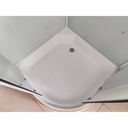 Душевая кабина Frank F400/2 White 100x100 без крыши Душевая кабина Frank F400/2 White 100x100 без крыши