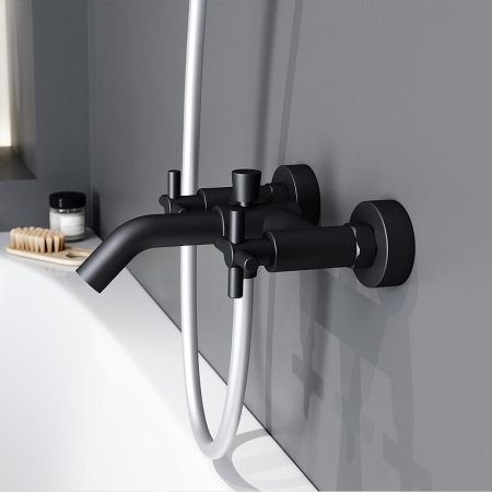 Смеситель для ванны Damixa RedBlu Neo Classic 241000000 Черный