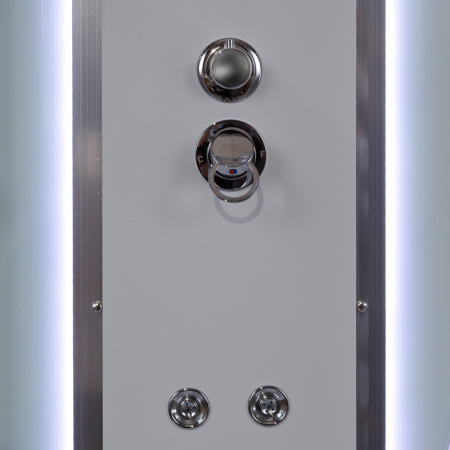 Душевая кабина DTO EM 4517 LED с гидромассажем 170x85