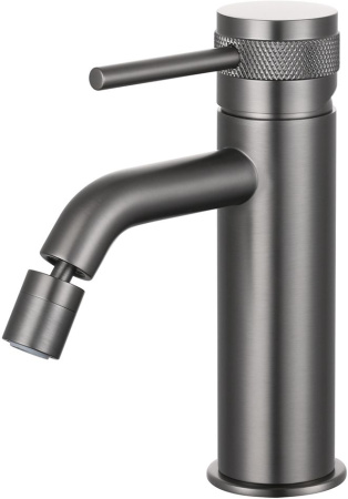 Смеситель Allen Brau Priority 5.31A04-MG (с донным клапаном) графит браш