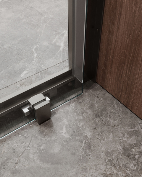 Душевая дверь в нишу CEZARES MOLVENO-BF-1-120-C-GM-IV