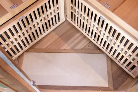 Сауна SaunaMagic Cedar CST Corner Mini G