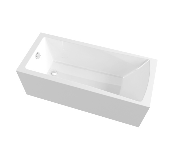 Ванна Lavinia Boho One 37010060, усиленный армированный корпус ванны, 160x70 см