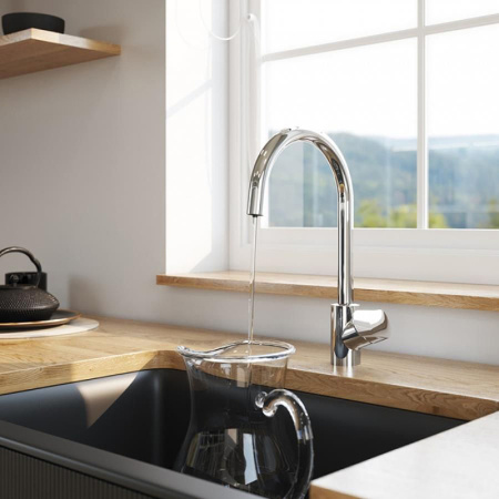 Смеситель для кухонной мойки AM.PM Like F8007S00 Хром