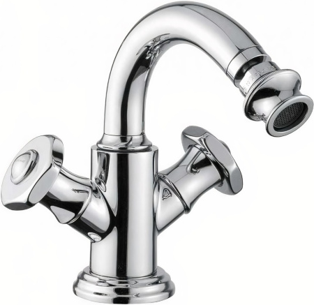 Смеситель для биде Cezares Aphrodite APHRODITE-BS2-01-S1 с донным клапаном