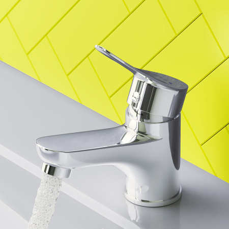 Смеситель для раковины Dorff Norma D1002100 Хром Смеситель для раковины Dorff Norma D1002100 Хром