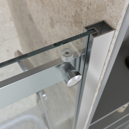 Душевая дверь в нишу BelBagno MARINO-2-BF-1-150-C-CR