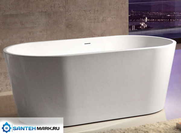 Акриловая ванна Abber AB9203-1.3 130x70