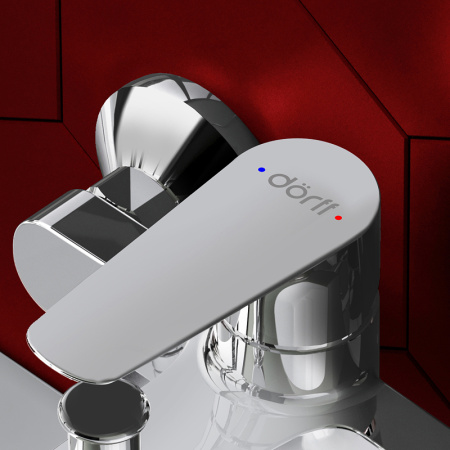 Смеситель для ванны Dorff Prime D4011000 Хром