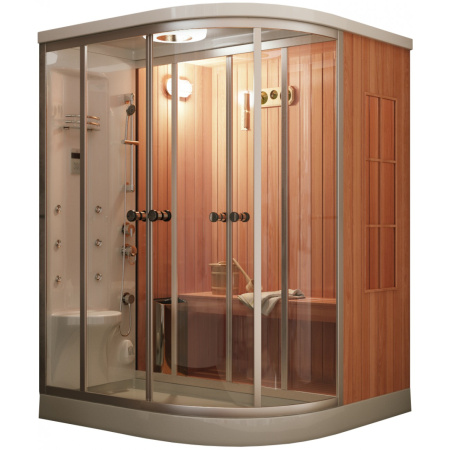 Душевая кабина с сауной Frank F-915 R 150x150