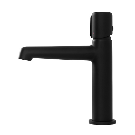 Смеситель для раковины BelBagno Uno UNO-LVM-NERO Черный матовый Смеситель для раковины BelBagno Uno UNO-LVM-NERO Черный матовый