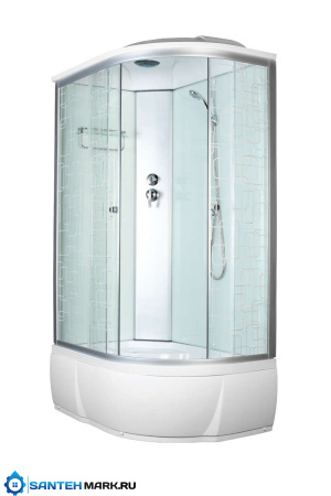 Душевая кабина Aquacubic 3106D L/R square white 120х80 Душевая кабина Aquacubic 3106D L/R square white 120х80